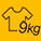 A yellow shirt with the number 99 on it. AI generated content