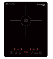 A black and red digital timer with a digital display showing the time of 200. AI generated content
