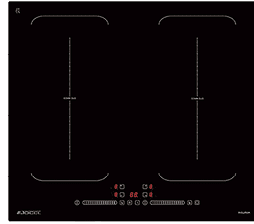 Two ovens, one black and one white, are shown. The black oven has a digital display, while the white oven has a clock. AI generated content