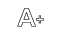 A+