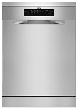 A stainless steel oven with a silver door. AI generated content