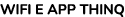WIFI E APP THINQ