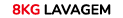 8kg Lavagem