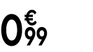 0 € 99