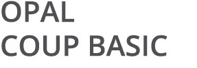 opal coup basic