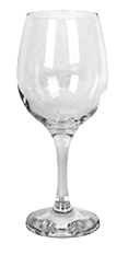 A box of wine glasses and a wine glass are displayed. AI generated content