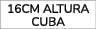 16cm altura cuba 