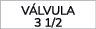 V lvula 3 1/2 