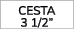 Cesta 3 1/2” 