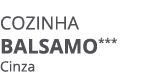 Cozinha Balsamo*** Cinza