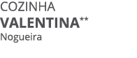 Cozinha VALENTINA** Nogueira