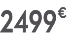 2499 € 99