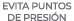 Evita puntos de presi n