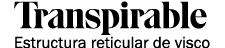  Transpirable Estructura reticular de visco