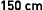 150 cm
