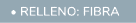  • relleno: fibra