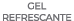 gel refrescante