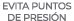 Evita puntos de presi n