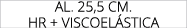 aL. 25,5 cm. HR + VISCOEL STICA