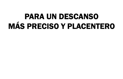 COLCH N DE 1 CARA: PARA UN DESCANSO M S PRECISO Y PLACENTERO Duerme c modamente en un colch n tecnol gicamente avanza...