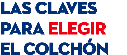 Las claves para elegir el colch n