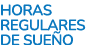 Horas regulares de sue o