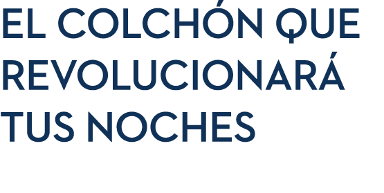 el colch n que revolucionar tus noches