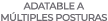 Adatable a m ltiples posturas