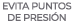 Evita puntos de presi n