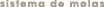 sistema de molas