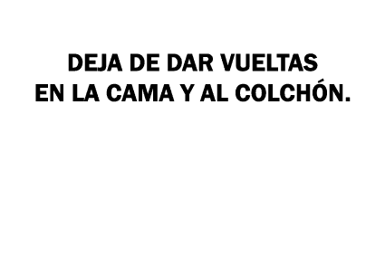 colch n de 1 cara Deja de dar vueltas en la cama y al colch n. Duerme c modamente en un colch n tecnol gicamente avan...