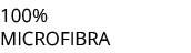 100% microfibra
