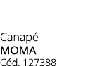 Canap MOMA C d. 127388