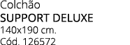 Colch o SUPPORT DELUXE 140x190 cm. C d. 126572