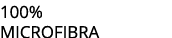 100% microfibra