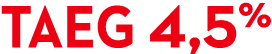 taeG 4,5%