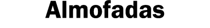 Almofadas
