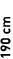 190 cm