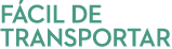 F cil de transportar