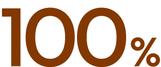 100 % 