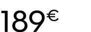 189 € 00