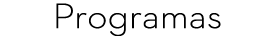 Programas