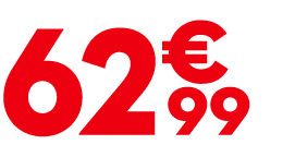 62€ 99