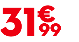 31 € 99