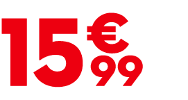 15 € 99