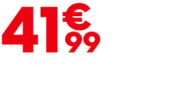 41 € 99
