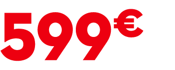 599 € 00