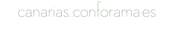 canarias..conforama.es