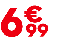 6 € 99