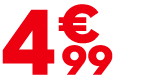 4 € 99